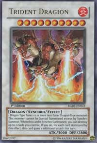 Trident Dragion [RGBT-EN043] Ultra Rare | Exor Games New Glasgow