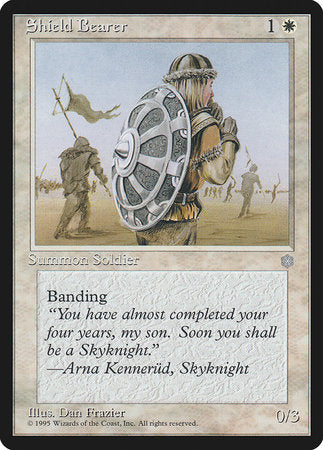 Shield Bearer [Ice Age] | Exor Games New Glasgow