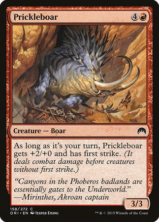 Prickleboar [Magic Origins] | Exor Games New Glasgow