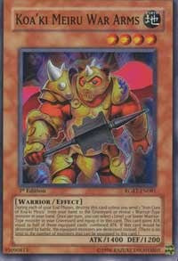 Koa'ki Meiru War Arms [RGBT-EN081] Super Rare | Exor Games New Glasgow