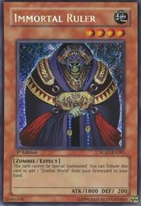 Immortal Ruler [RGBT-EN082] Secret Rare | Exor Games New Glasgow