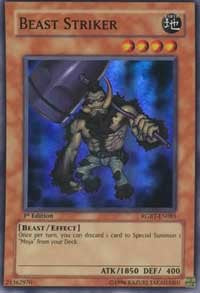 Beast Striker [RGBT-EN085] Super Rare | Exor Games New Glasgow