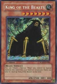 King of the Beasts [RGBT-EN086] Secret Rare | Exor Games New Glasgow