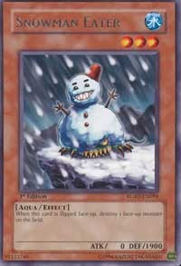 Snowman Eater [RGBT-EN094] Rare | Exor Games New Glasgow