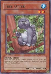 Tree Otter [RGBT-EN095] Rare | Exor Games New Glasgow