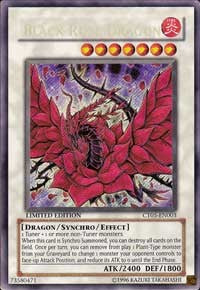 Black Rose Dragon [CSOC-EN039] Ultra Rare | Exor Games New Glasgow