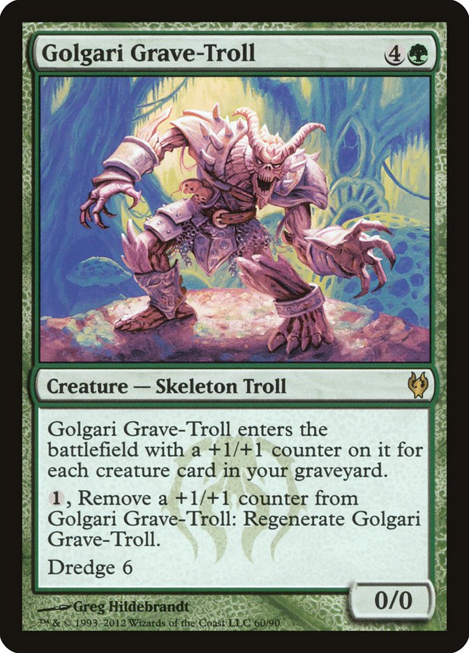 Golgari Grave-Troll [Duel Decks: Izzet vs. Golgari] | Exor Games New Glasgow