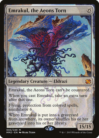 Emrakul, the Aeons Torn [Modern Masters 2015] | Exor Games New Glasgow