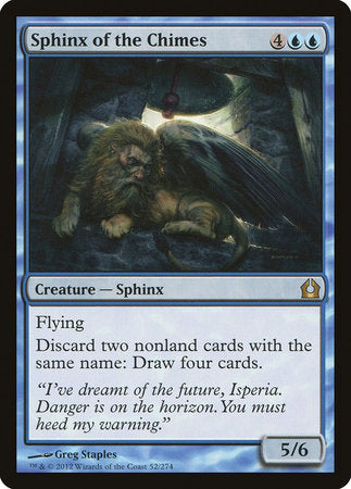 Sphinx of the Chimes [Return to Ravnica] | Exor Games New Glasgow