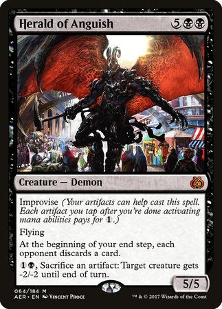 Herald of Anguish [Aether Revolt] | Exor Games New Glasgow