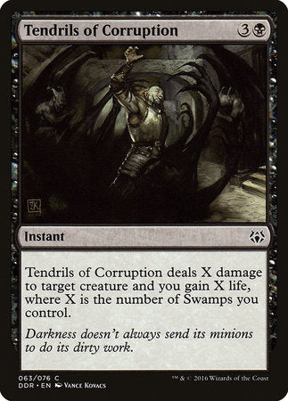 Tendrils of Corruption [Duel Decks: Nissa vs. Ob Nixilis] | Exor Games New Glasgow