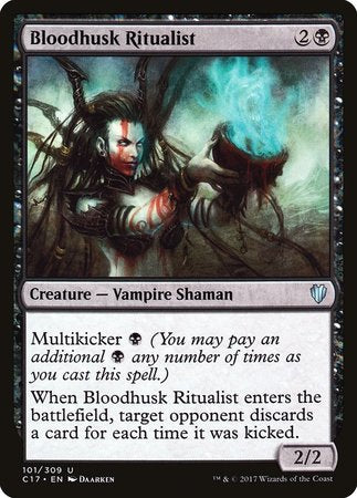 Bloodhusk Ritualist [Commander 2017] | Exor Games New Glasgow