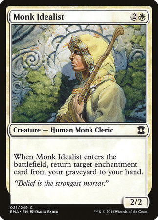 Monk Idealist [Eternal Masters] | Exor Games New Glasgow