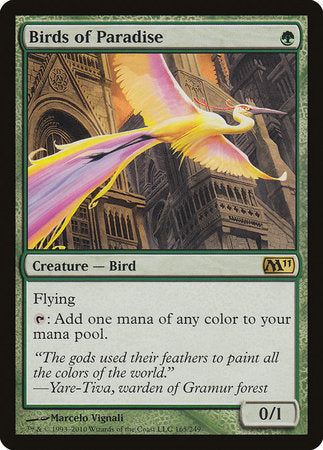 Birds of Paradise [Magic 2011] | Exor Games New Glasgow