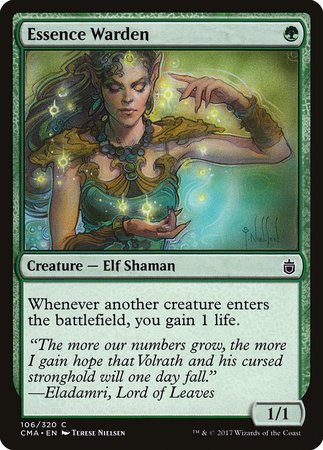Essence Warden [Commander Anthology] | Exor Games New Glasgow