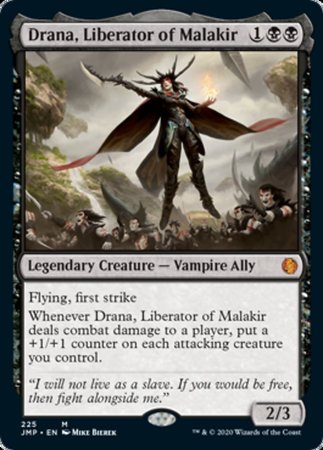 Drana, Liberator of Malakir [Jumpstart] | Exor Games New Glasgow