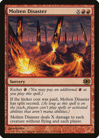 Molten Disaster [Future Sight] | Exor Games New Glasgow