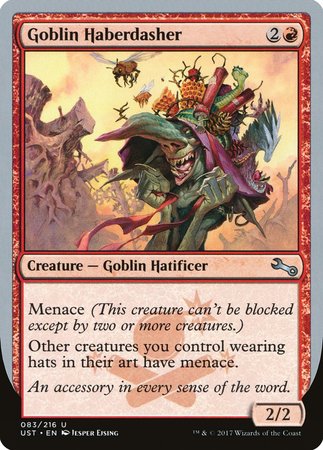 Goblin Haberdasher [Unstable] | Exor Games New Glasgow