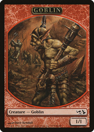 Goblin Token [Duel Decks: Elves vs. Goblins Tokens] | Exor Games New Glasgow