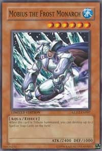 Mobius the Frost Monarch [GLD2-EN007] Common | Exor Games New Glasgow