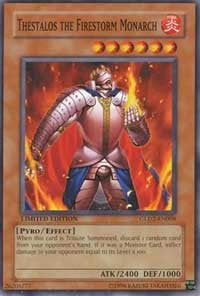 Thestalos the Firestorm Monarch [GLD2-EN008] Common | Exor Games New Glasgow