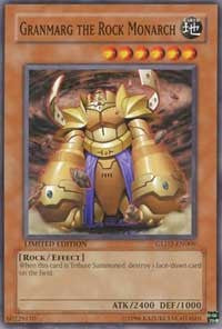 Granmarg the Rock Monarch [GLD2-EN009] Common | Exor Games New Glasgow