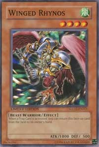 Winged Rhynos [GLD2-EN015] Common | Exor Games New Glasgow