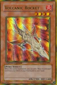 Volcanic Rocket [GLD2-EN023] Ultra Rare | Exor Games New Glasgow