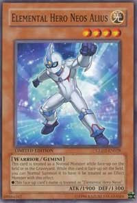 Elemental Hero Neos Alius [GLD2-EN028] Common | Exor Games New Glasgow