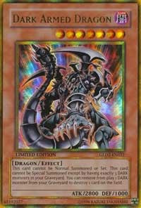 Dark Armed Dragon [GLD2-EN031] Ultra Rare | Exor Games New Glasgow