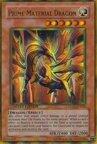 Prime Material Dragon [GLD2-EN032] Ultra Rare | Exor Games New Glasgow