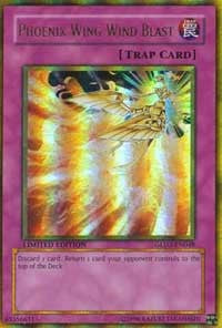 Phoenix Wing Wind Blast [GLD2-EN048] Ultra Rare | Exor Games New Glasgow