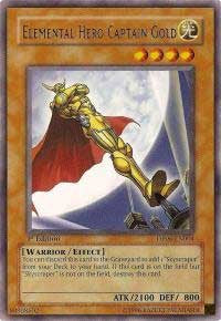 Elemental Hero Captain Gold [DP06-EN004] Rare | Exor Games New Glasgow