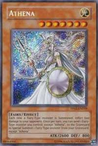 Athena [PP02-EN018] Secret Rare | Exor Games New Glasgow