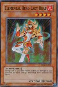 Elemental Hero Lady Heat [PP02-EN008] Super Rare | Exor Games New Glasgow