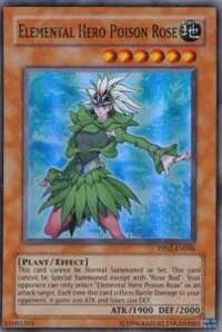 Elemental Hero Poison Rose [PP02-EN006] Super Rare | Exor Games New Glasgow