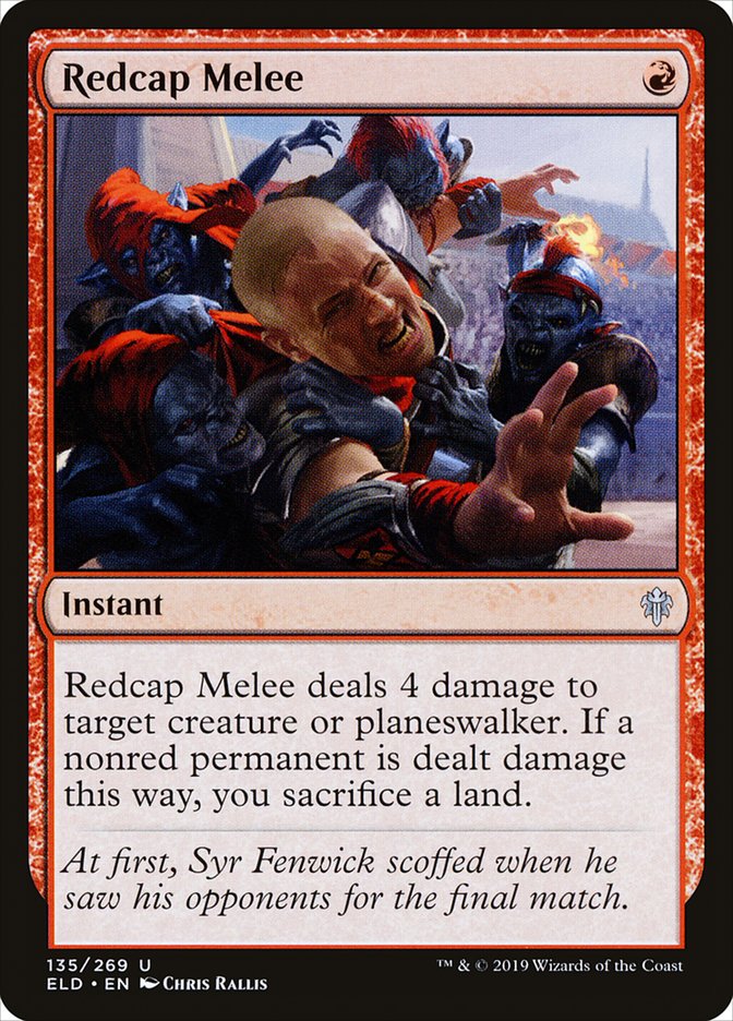 Redcap Melee [Throne of Eldraine] | Exor Games New Glasgow