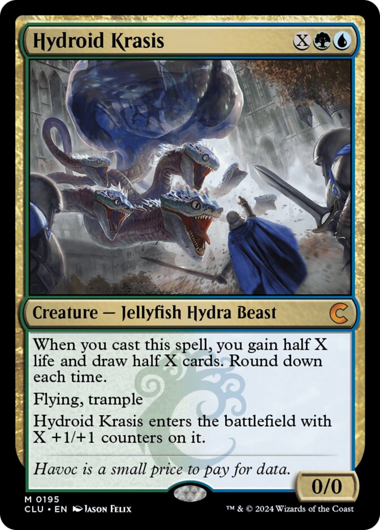 Hydroid Krasis [Ravnica: Clue Edition] | Exor Games New Glasgow