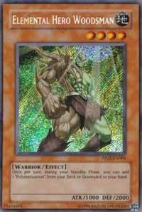 Elemental Hero Woodsman [PP02-EN004] Secret Rare | Exor Games New Glasgow