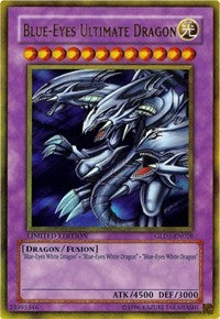 Blue-Eyes Ultimate Dragon [GLD1-EN028] Gold Rare | Exor Games New Glasgow