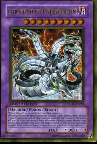 Chimeratech Overdragon [GLD1-EN029] Gold Rare | Exor Games New Glasgow