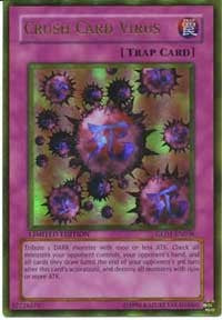 Crush Card Virus [GLD1-EN038] Gold Rare | Exor Games New Glasgow