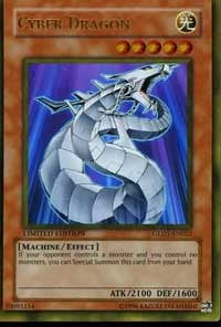 Cyber Dragon [GLD1-EN022] Gold Rare | Exor Games New Glasgow