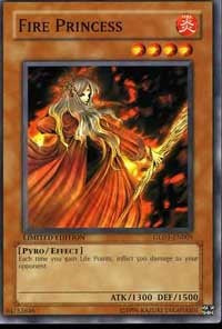 Fire Princess [GLD1-EN005] Common | Exor Games New Glasgow