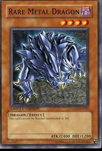 Rare Metal Dragon [GLD1-EN020] Common | Exor Games New Glasgow