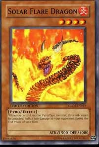 Solar Flare Dragon [GLD1-EN019] Common | Exor Games New Glasgow