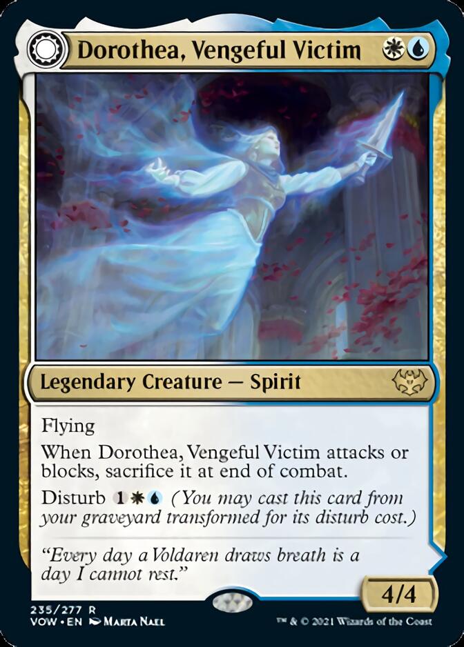 Dorothea, Vengeful Victim // Dorothea's Retribution [Innistrad: Crimson Vow] | Exor Games New Glasgow