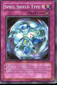 Spell Shield Type-8 [GLD1-EN045] Common | Exor Games New Glasgow