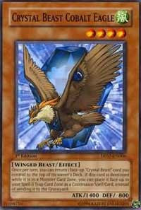 Crystal Beast Cobalt Eagle [DP07-EN006] Common | Exor Games New Glasgow