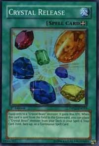 Crystal Release [DP07-EN019] Super Rare | Exor Games New Glasgow